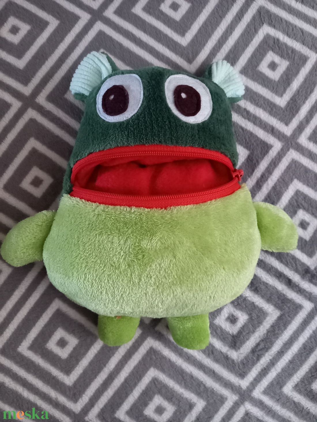 3 db Gondevő / búfaló manó - játék & sport - plüssállat & játékfigura - szörnyike - Meska.hu