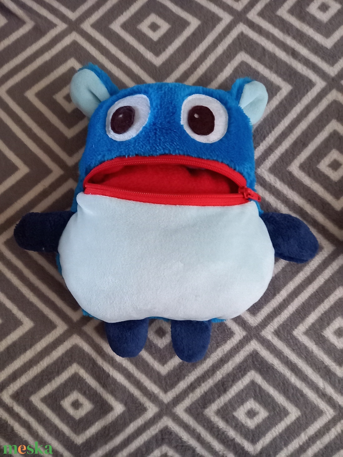 3 db Gondevő / búfaló manó - játék & sport - plüssállat & játékfigura - szörnyike - Meska.hu