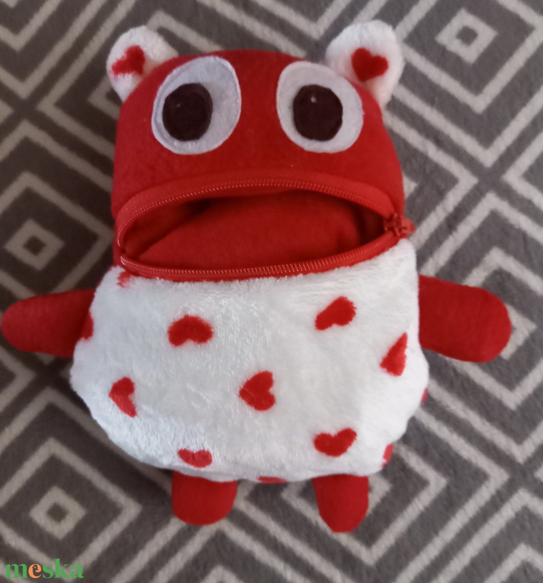 3 db Gondevő / búfaló manó - játék & sport - plüssállat & játékfigura - szörnyike - Meska.hu