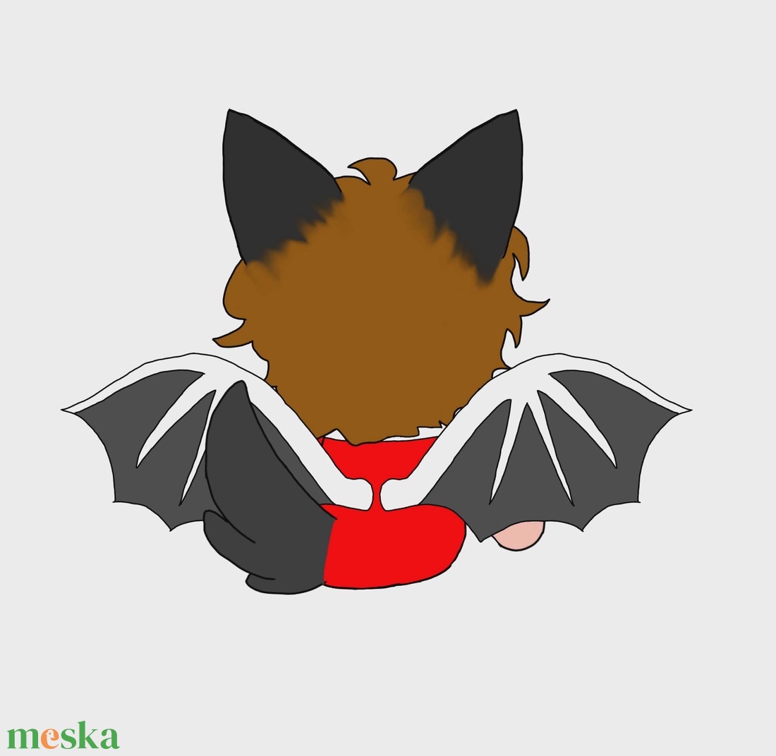 Egyedi plüss rendelés rajz alapján - játék & sport - plüssállat & játékfigura - manócska - Meska.hu