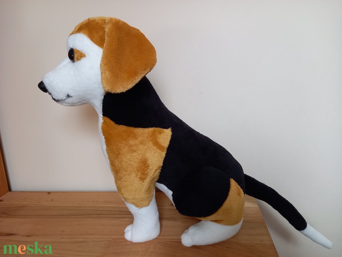 Egyedi plüss kutya fotó alapján Beagle - játék & sport - plüssállat & játékfigura - kutya - Meska.hu