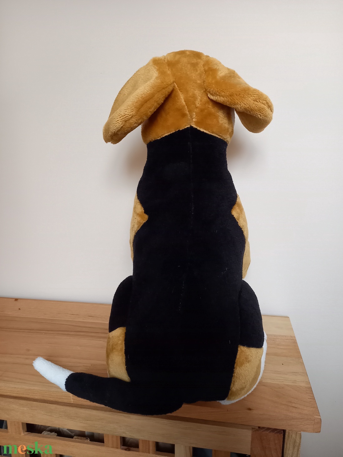 Egyedi plüss kutya fotó alapján Beagle - játék & sport - plüssállat & játékfigura - kutya - Meska.hu