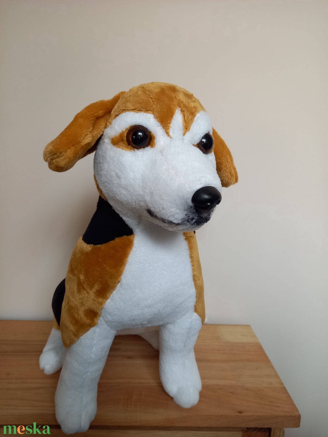 Egyedi plüss kutya fotó alapján Beagle - játék & sport - plüssállat & játékfigura - kutya - Meska.hu