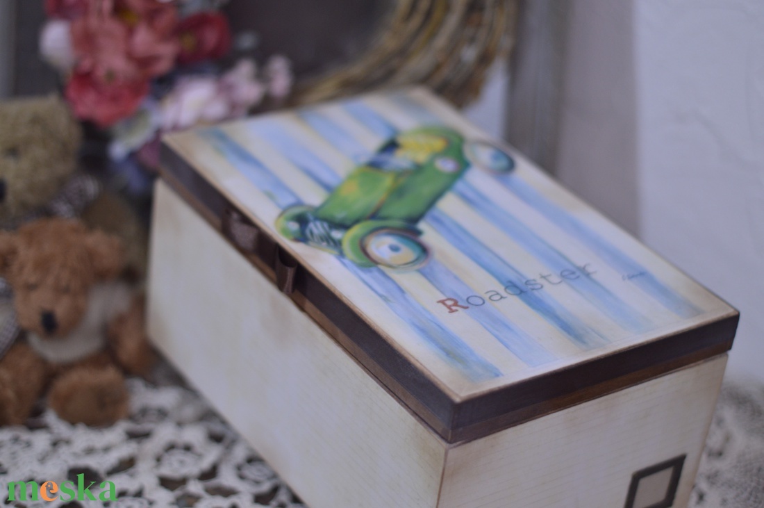 Baba kelengye doboz  - otthon & életmód - tárolás & rendszerezés - doboz - Meska.hu