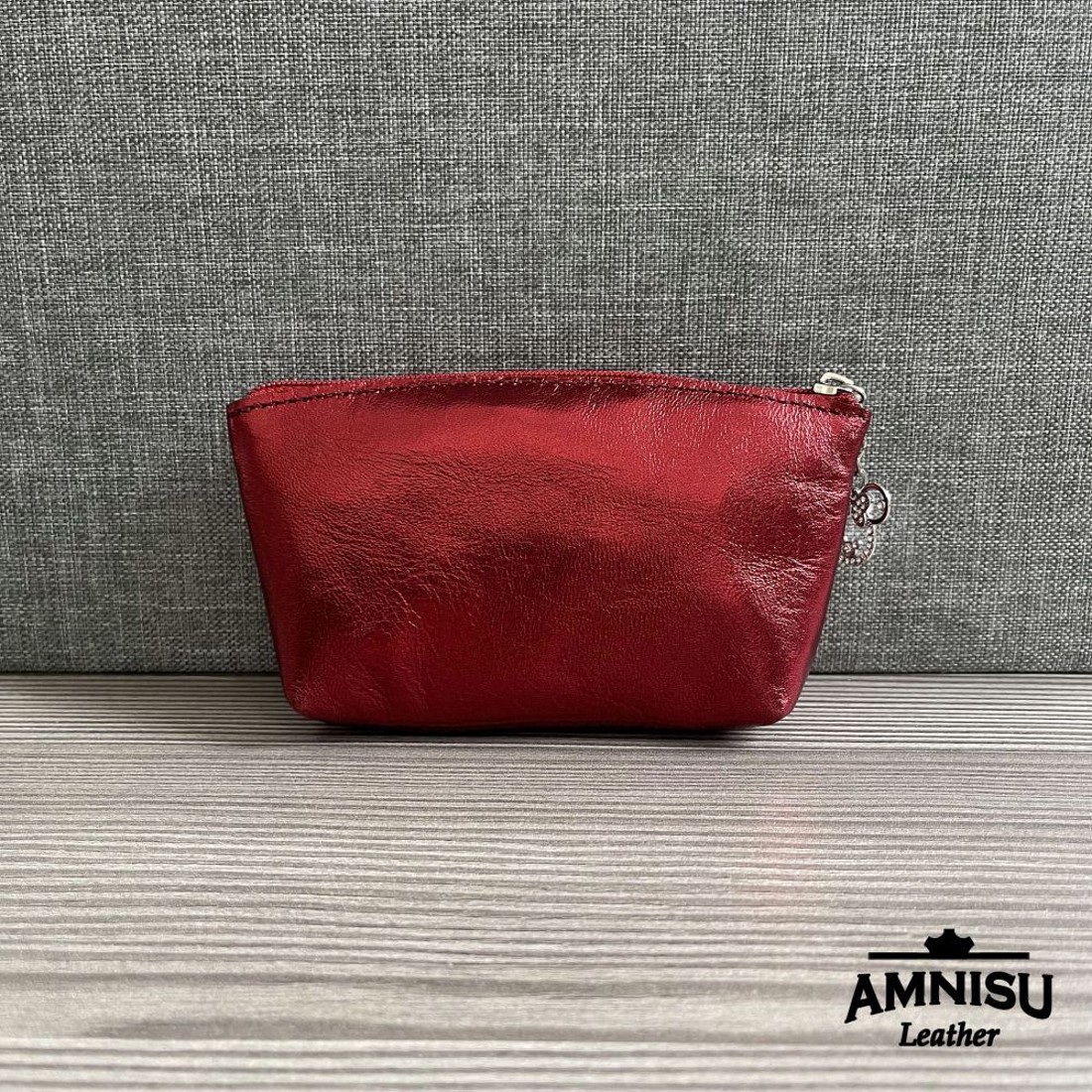 Metál bordó Mickey egeres kettő cipzáras kulcstartó B5006 - táska & tok - kulcstartó & táskadísz - kulcstartó - Meska.hu