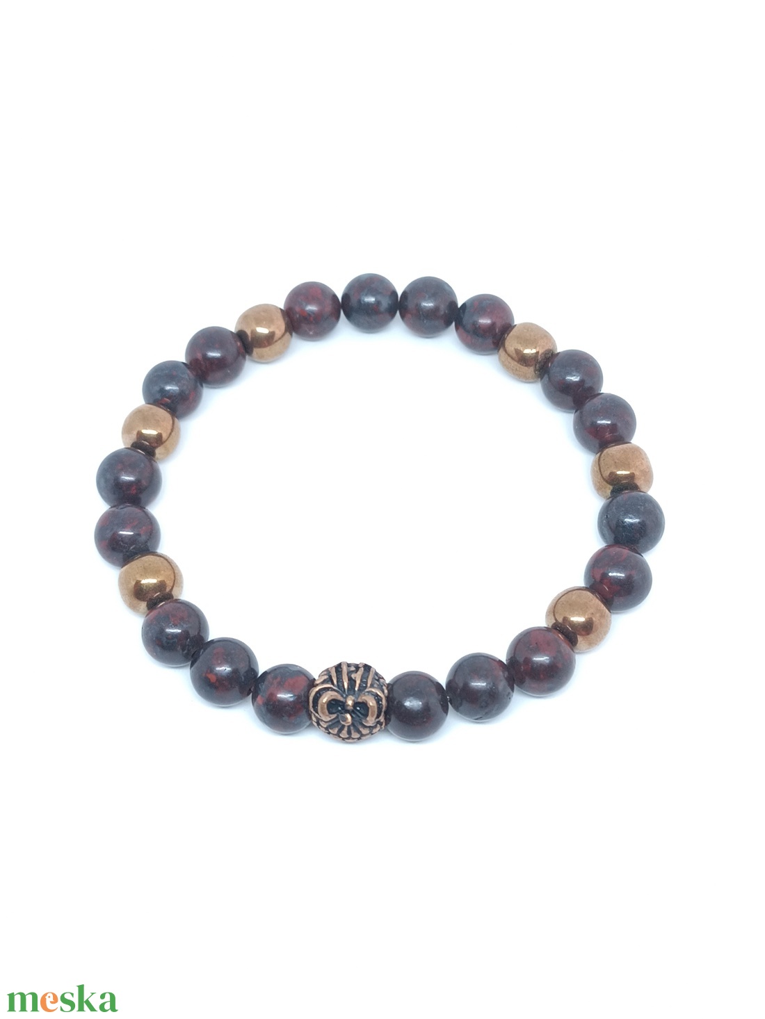 Belső Nap  karkötő - ékszer - karkötő - gyöngyös karkötő - Meska.hu