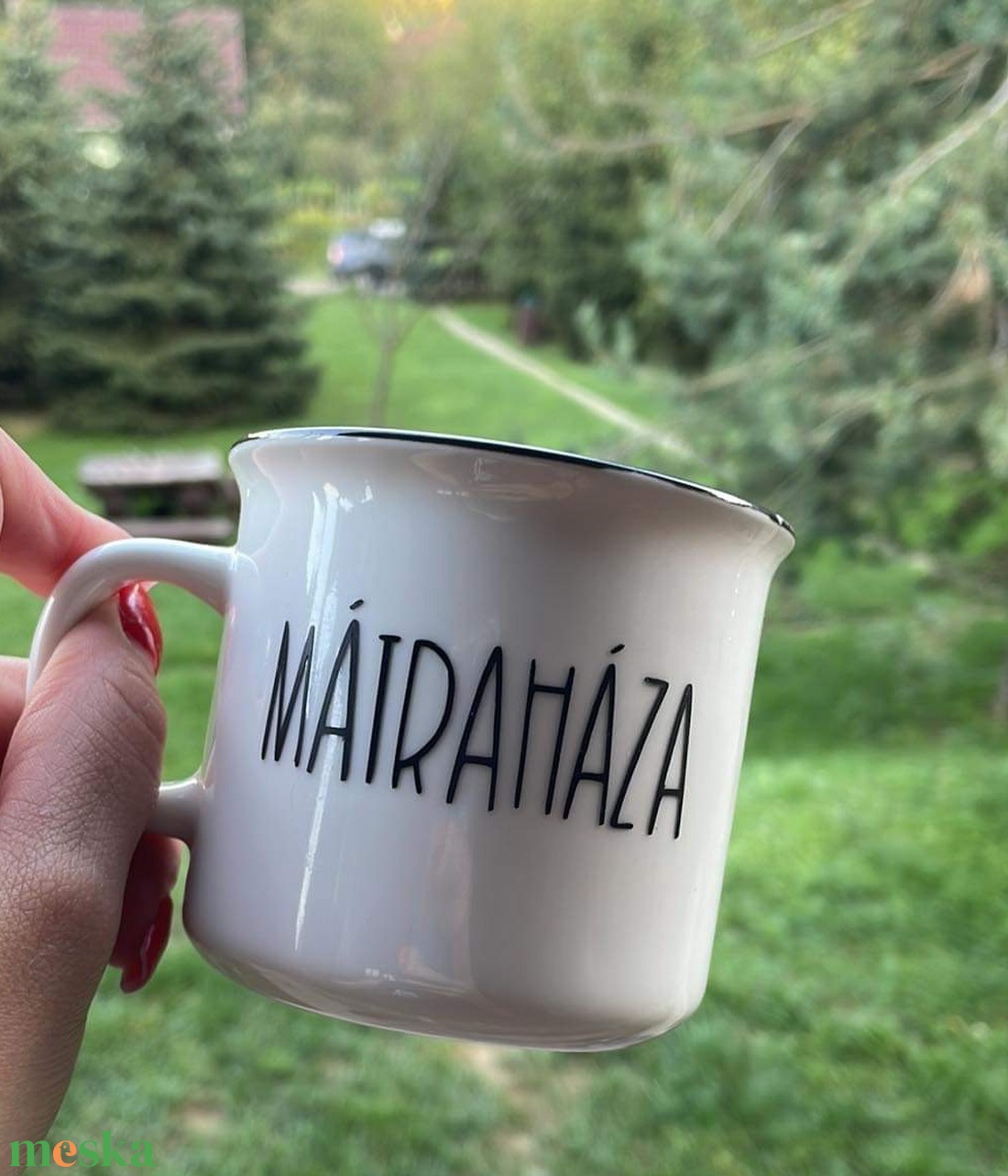 Egyedi Retro bögre - otthon & életmód - konyhafelszerelés, tálalás - tálalás - bögre & csésze - Meska.hu