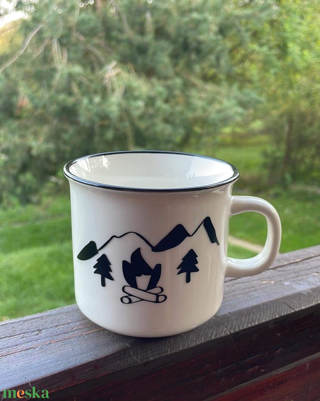 Egyedi Retro bögre - otthon & életmód - konyhafelszerelés, tálalás - tálalás - bögre & csésze - Meska.hu