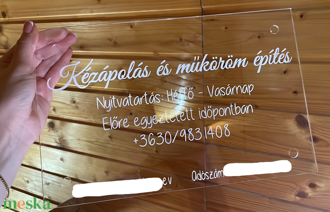 Plexi tábla - otthon & életmód - dekoráció - ajtó- és ablak dekoráció - ajtótábla - Meska.hu Plexi tábla - otthon & életmód - dekoráció - ajtó- és ablak dekoráció - ajtótábla - Meska.hu