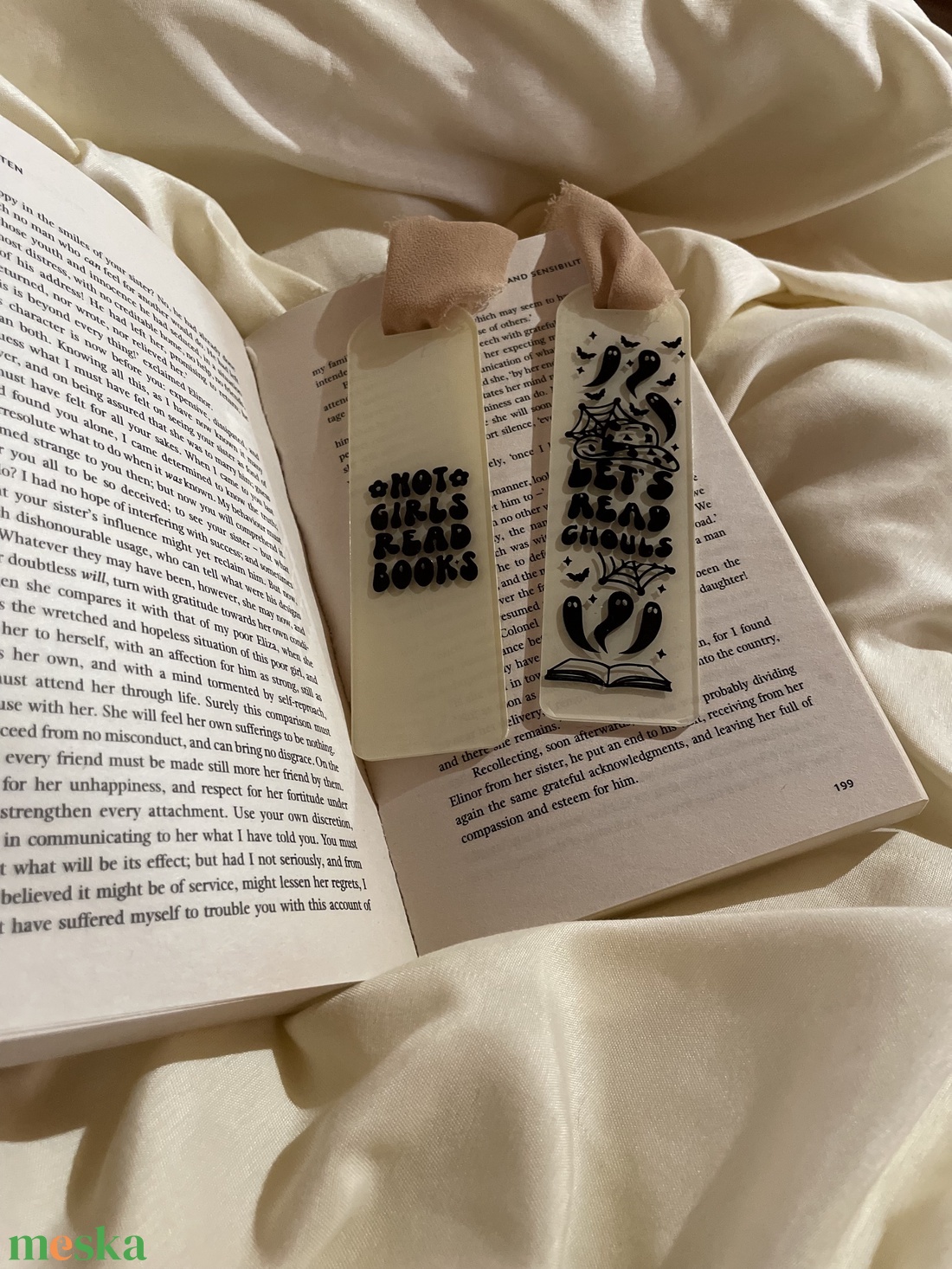 Könyvjelző - könyv & zene - könyvjelző - Meska.hu