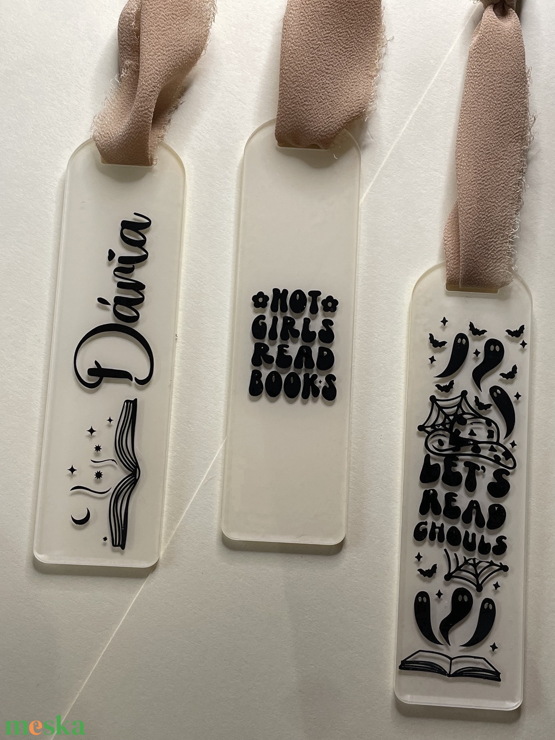 Könyvjelző - könyv & zene - könyvjelző - Meska.hu