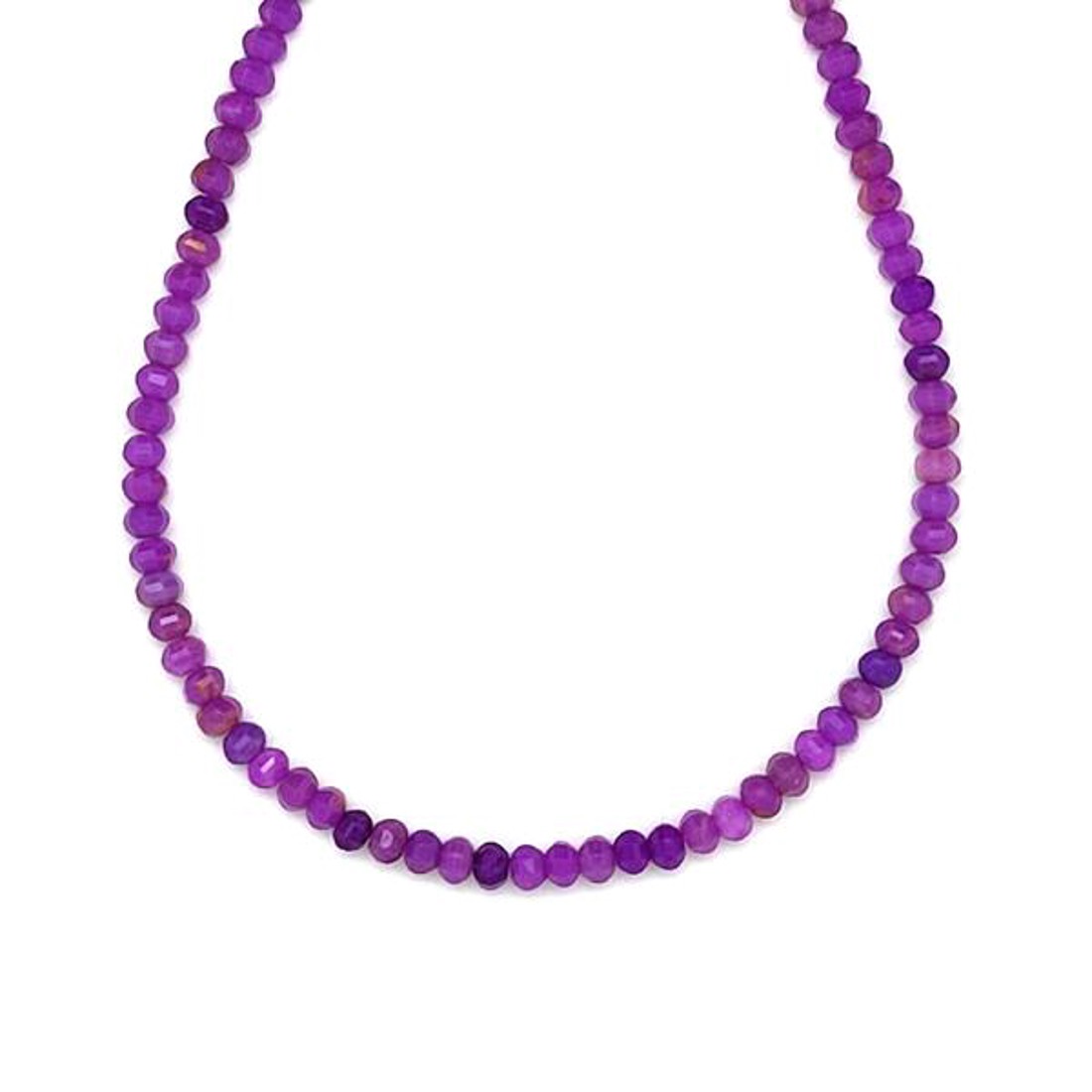 Phosphosiderite fazettált korong 3x2mm ékszerkészítő alapanyag (füzér) - kellékek & szerszámok - ásvány alapanyag - ásványfüzér - Meska.hu