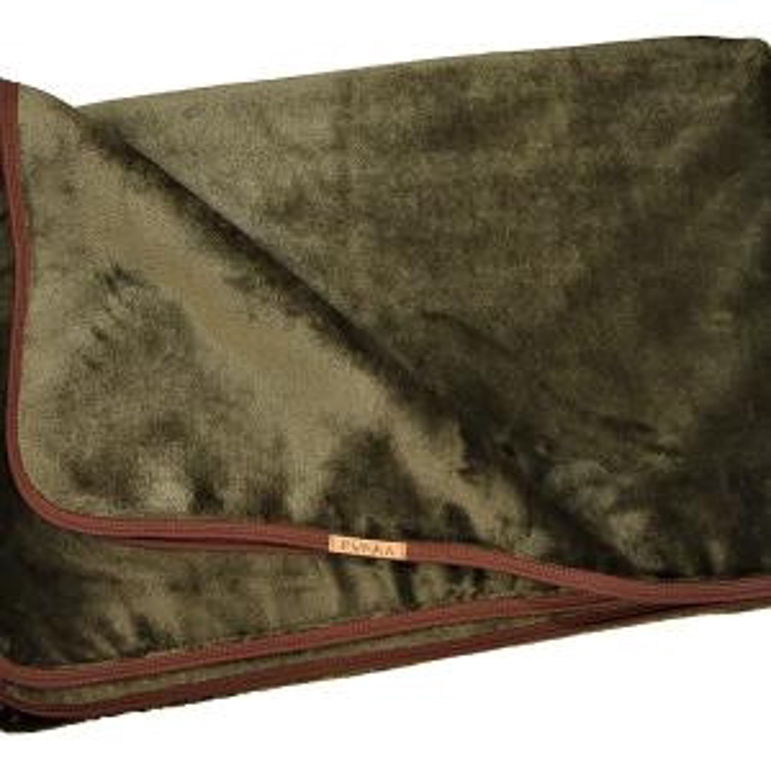 Pukka Olivia zöld Fleece pléd hordozóval  - játék & sport - sport és kikapcsolódás - lovaglás - Meska.hu