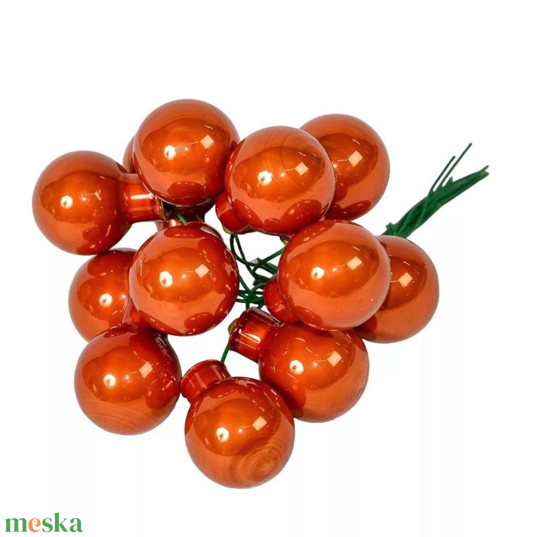 Üveggömb pick 2 cm - terra barna - fényes 12 db - kellékek & szerszámok - dekorációs kellékek - üveggömb pick - Meska.hu Üveggömb pick 2 cm - terra barna - fényes 12 db - kellékek & szerszámok - dekorációs kellékek - üveggömb pick - Meska.hu