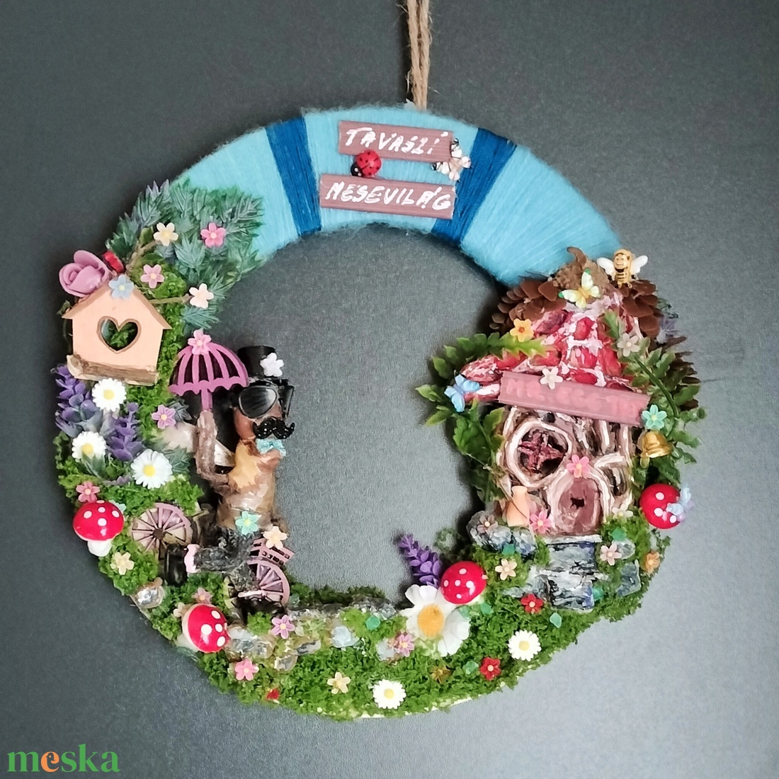 Mr Egg Tat mese világa - otthon & életmód - dekoráció - ajtó- és ablak dekoráció - ablakdísz - Meska.hu