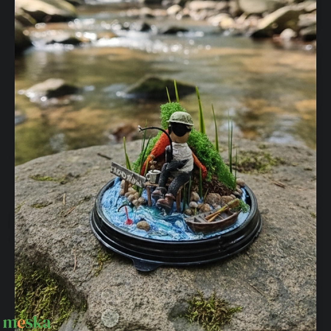 Csend Tábor  - otthon & életmód - bútor - asztal - Meska.hu