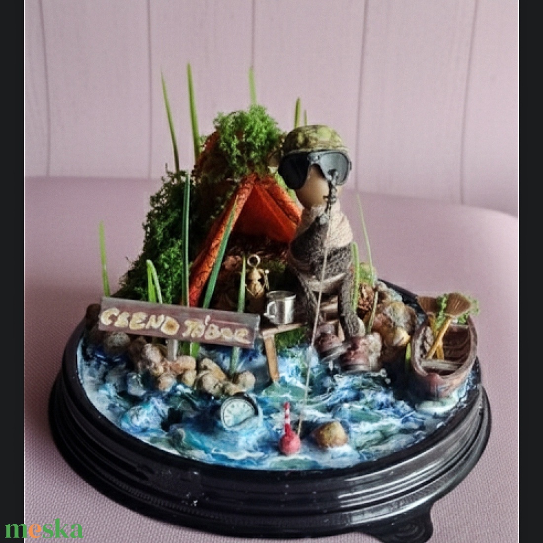 Csend Tábor  - otthon & életmód - bútor - asztal - Meska.hu