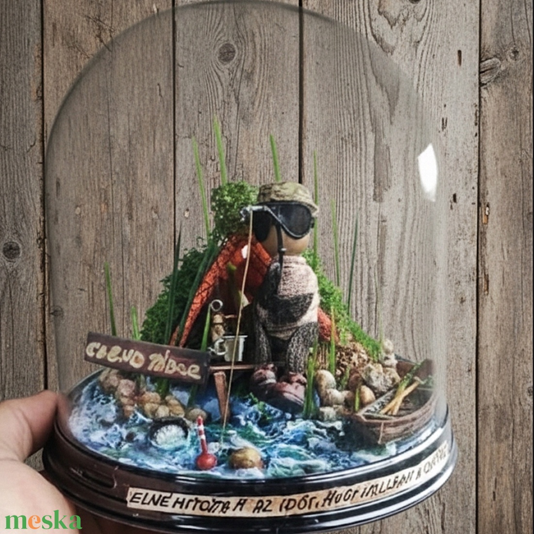 Csend Tábor  - otthon & életmód - bútor - asztal - Meska.hu