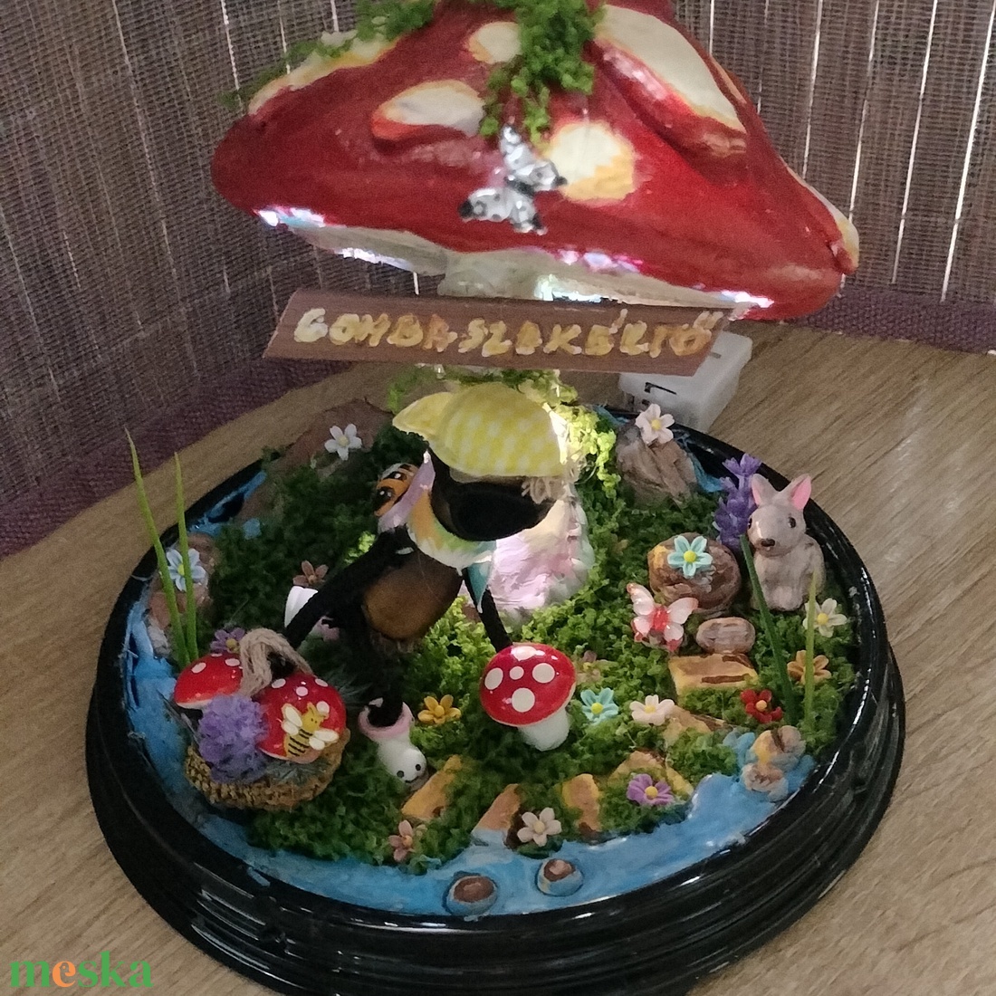 Mr Egg Tat Gomba szakértő  - otthon & életmód - bútor - polc - Meska.hu