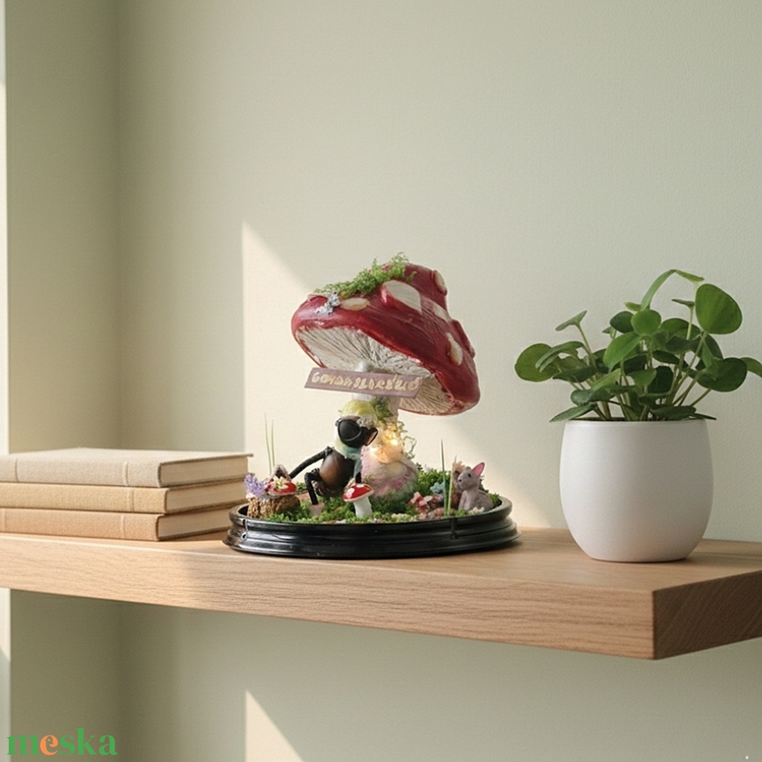 Mr Egg Tat Gomba szakértő  - otthon & életmód - bútor - polc - Meska.hu