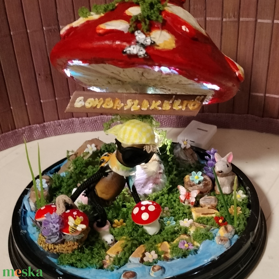 Mr Egg Tat Gomba szakértő  - otthon & életmód - bútor - polc - Meska.hu