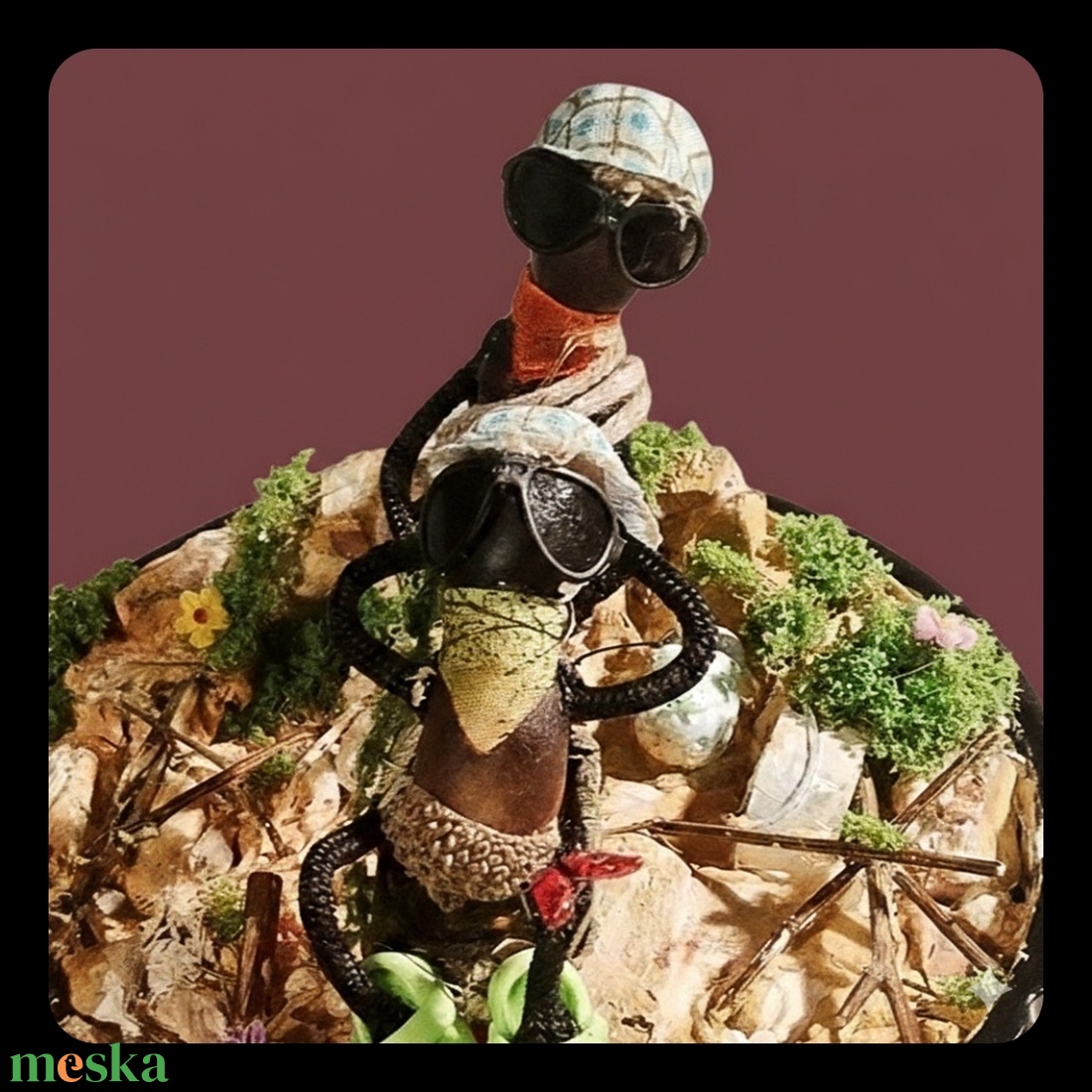 Délutáni műszak  - otthon & életmód - bútor - polc - Meska.hu