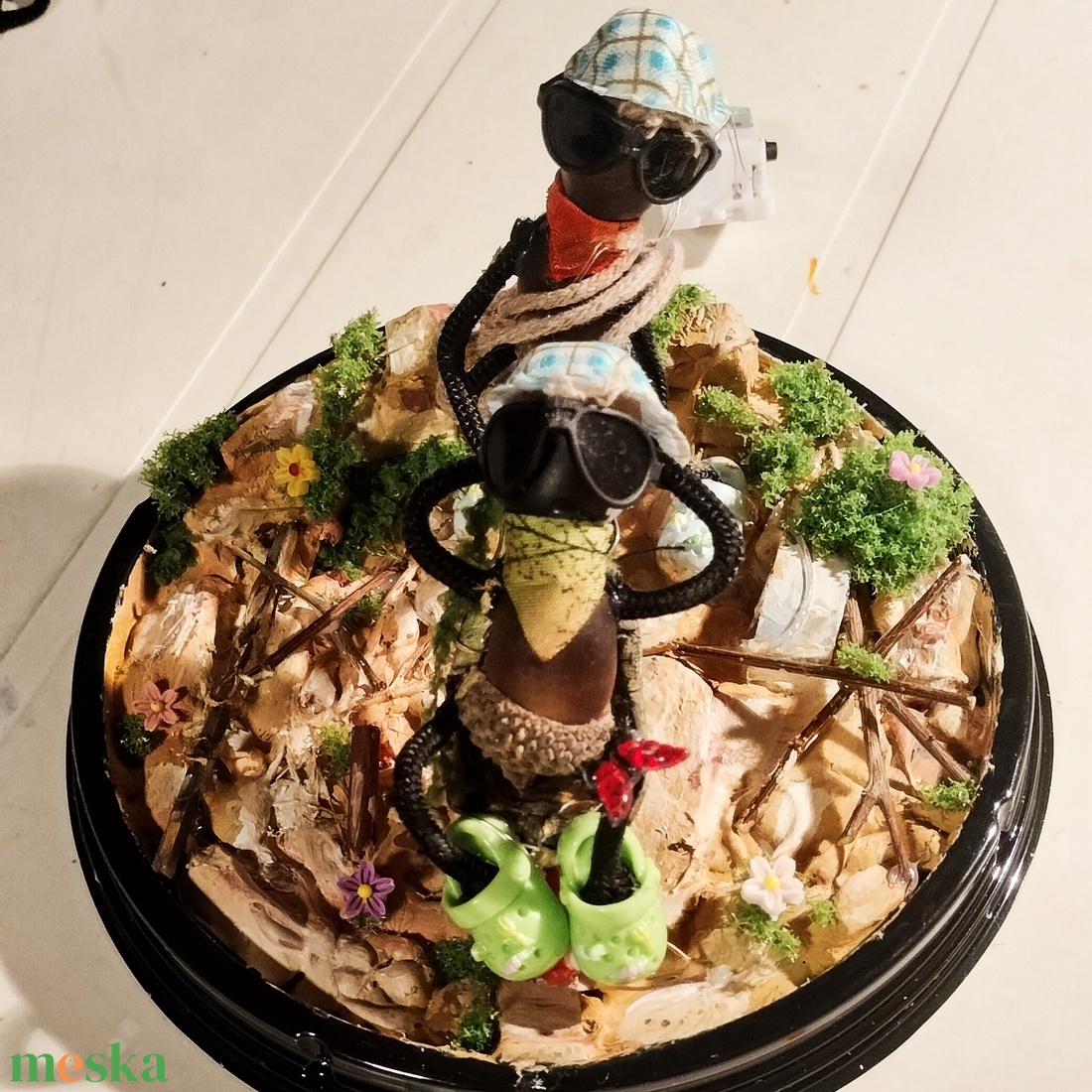 Délutáni műszak  - otthon & életmód - bútor - polc - Meska.hu