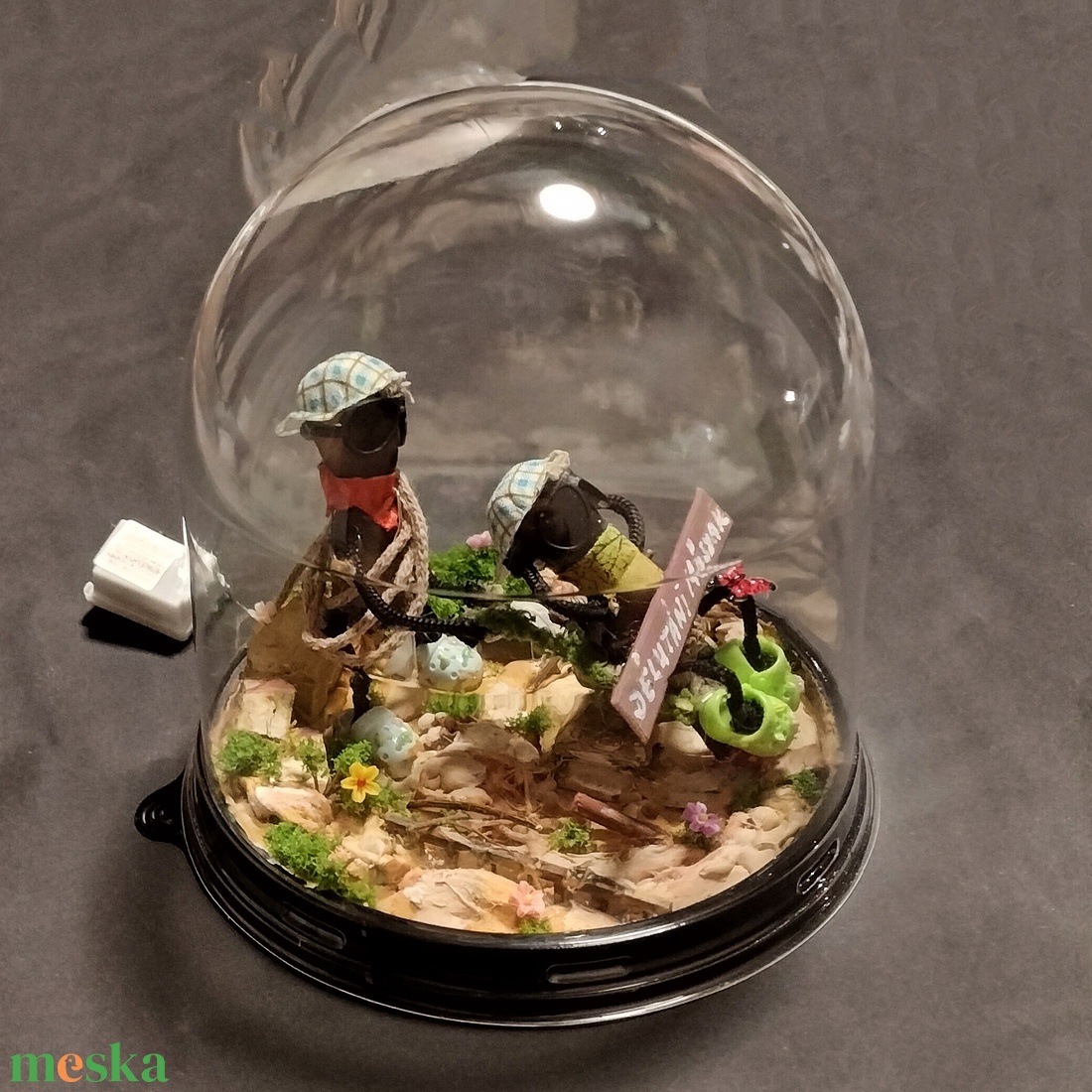 Délutáni műszak  - otthon & életmód - bútor - polc - Meska.hu