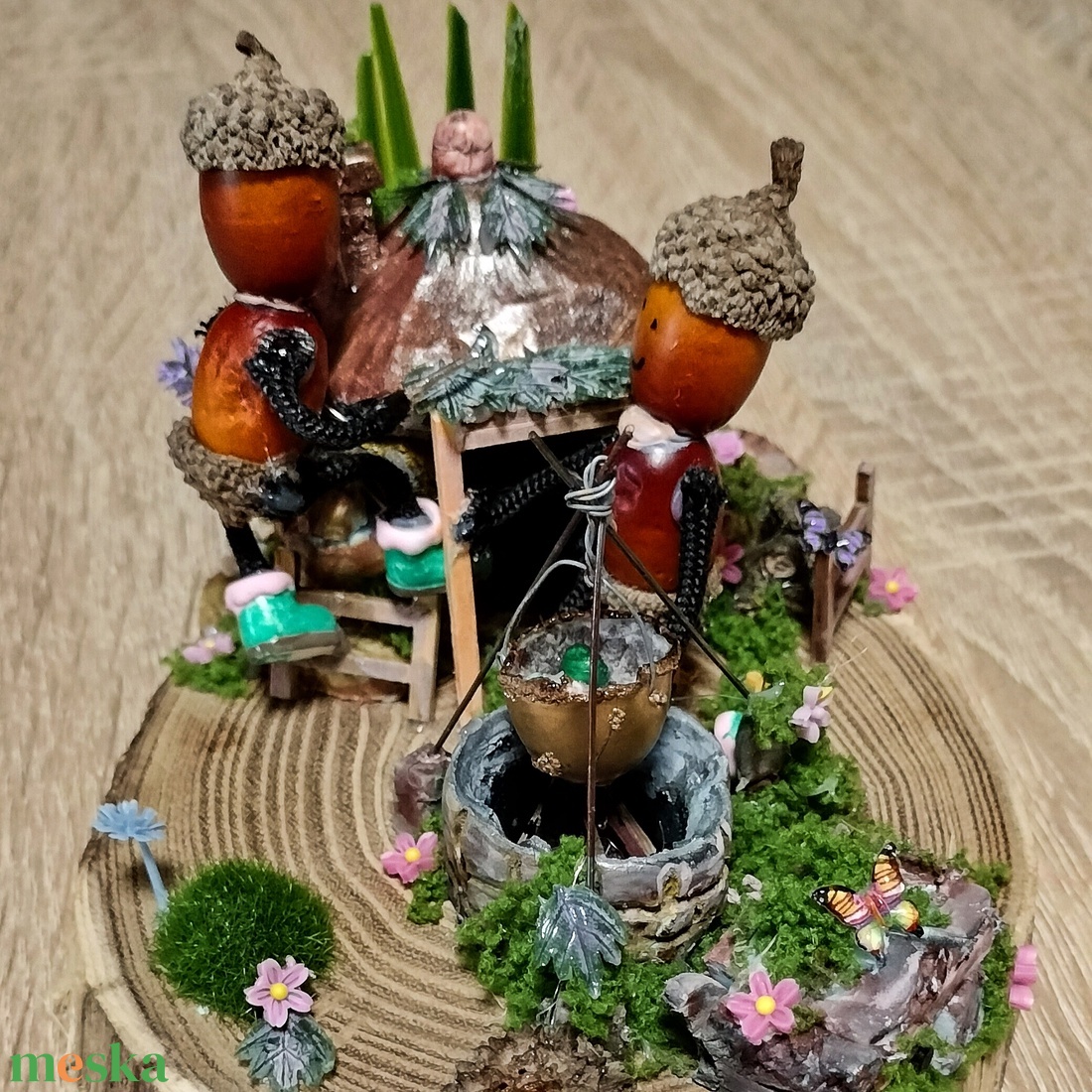 Mr. Egg Tat és a nagy tető javítás. - otthon & életmód - bútor - asztal - Meska.hu