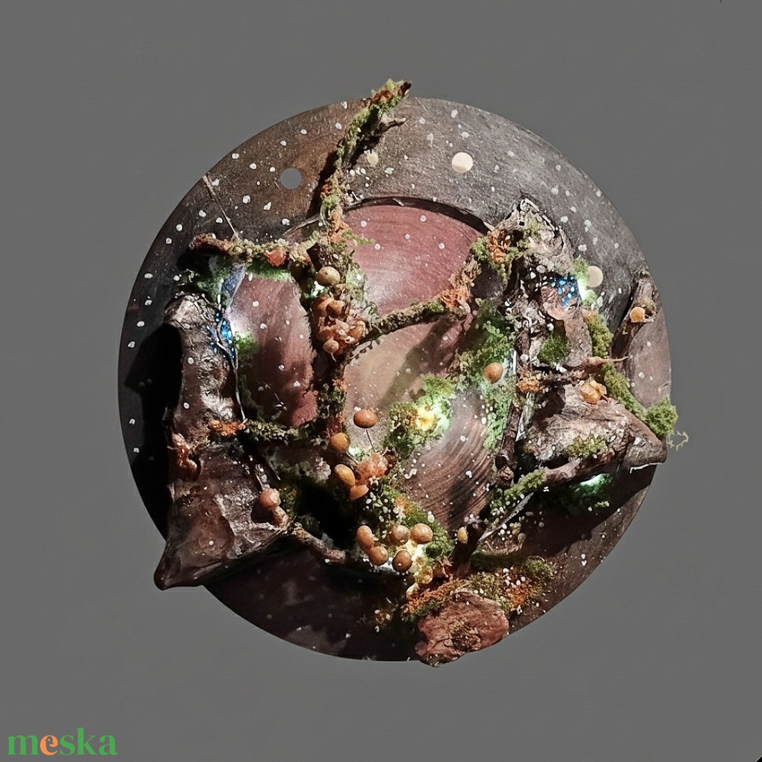 Égi pillangó- az érintetlen erő mélyén  - otthon & életmód - dekoráció - fali és függő dekoráció - falra akasztható dekor - Meska.hu