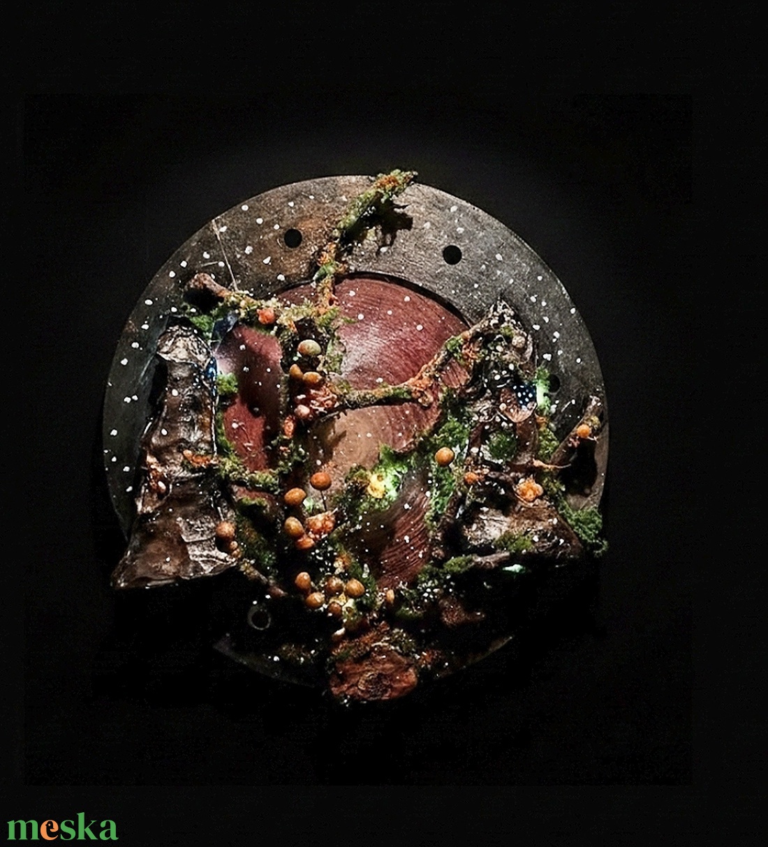 Égi pillangó- az érintetlen erő mélyén  - otthon & életmód - dekoráció - fali és függő dekoráció - falra akasztható dekor - Meska.hu