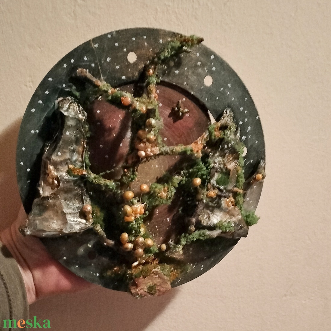 Égi pillangó- az érintetlen erő mélyén  - otthon & életmód - dekoráció - fali és függő dekoráció - falra akasztható dekor - Meska.hu