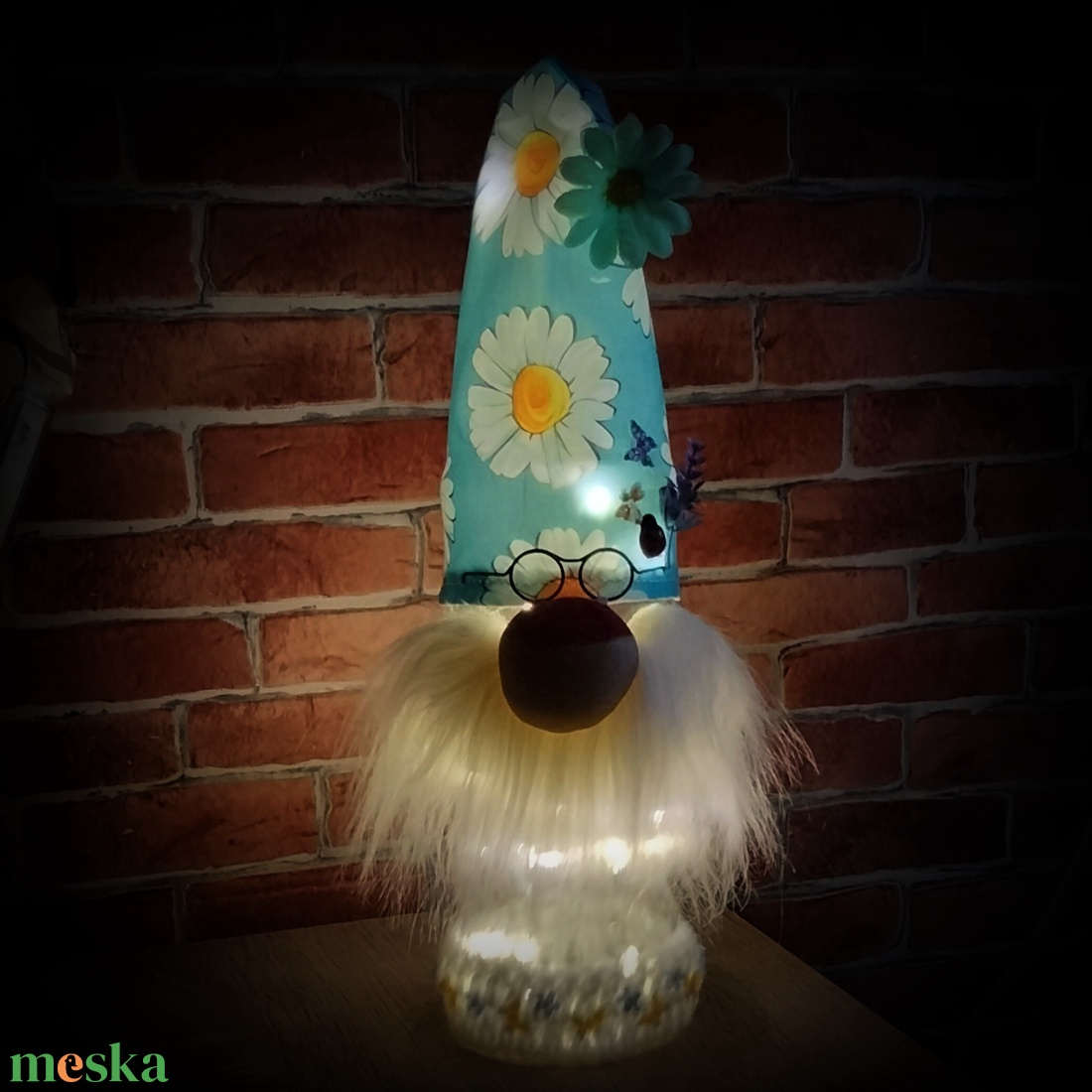 Tavaszi Hangulat Lámpa - baba - mama - babaszoba dekoráció - babanév dekoráció - Meska.hu