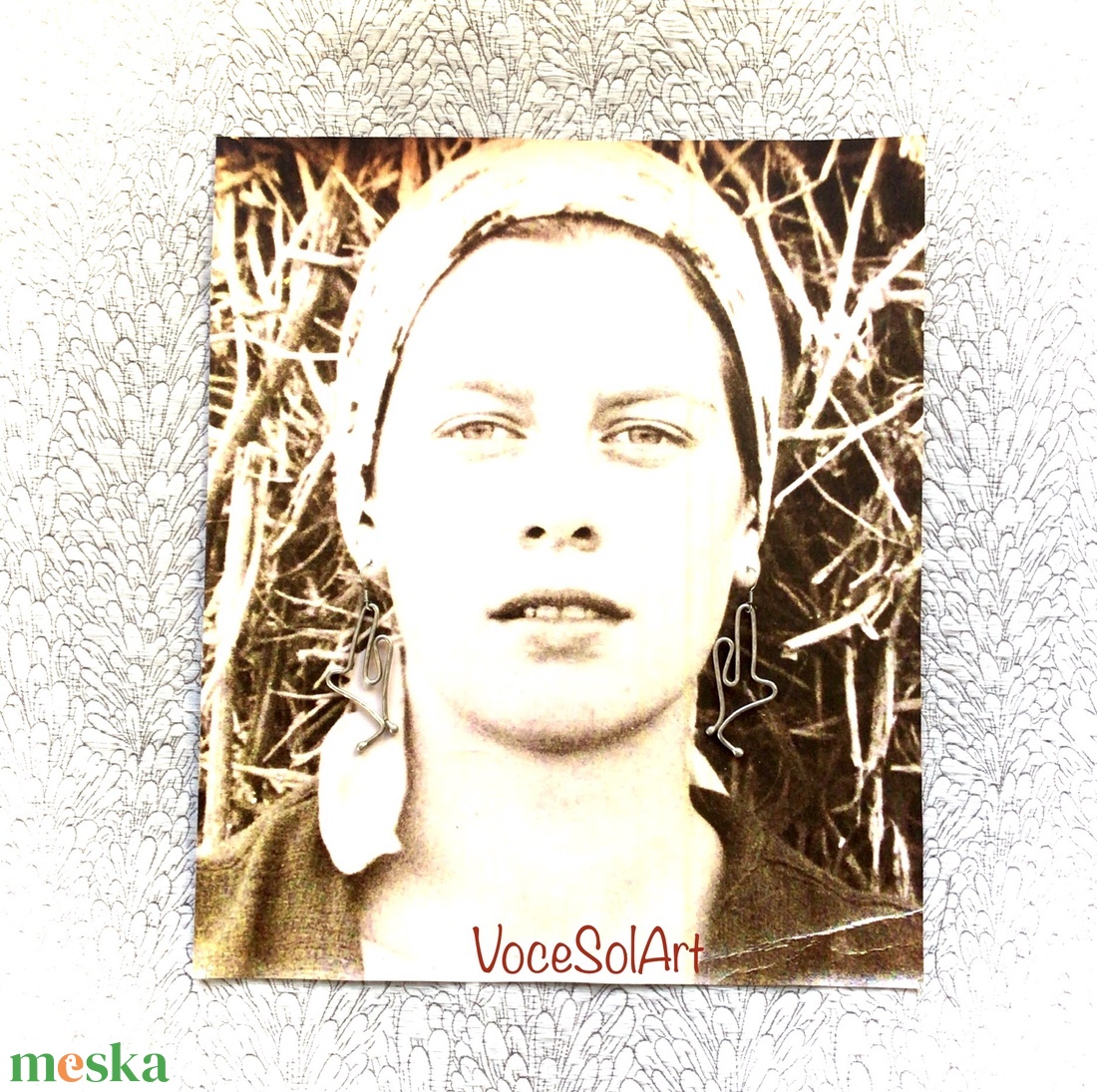 Fénylő Találkozások 1. Fülbevaló - ékszer - fülbevaló - lógó fülbevaló - Meska.hu