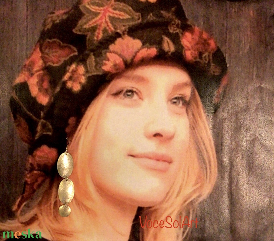 EzüstPatak 1. Fülbevaló - ékszer - fülbevaló - lógó fülbevaló - Meska.hu