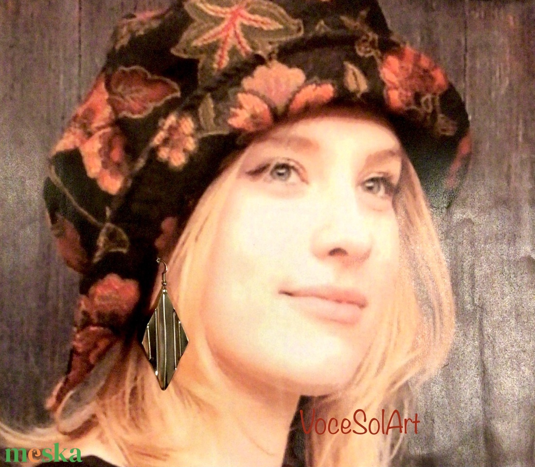 Origami 4. Fülbevaló - ékszer - fülbevaló - lógó fülbevaló - Meska.hu