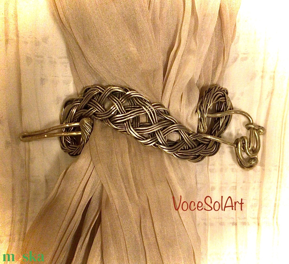 Napfonat  Hajcsat - ruha & divat - hajdísz & hajcsat - hajcsat & hajtű - Meska.hu