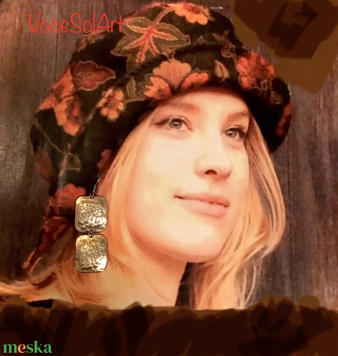 Hóesés Fülbevaló - ékszer - fülbevaló - lógó fülbevaló - Meska.hu