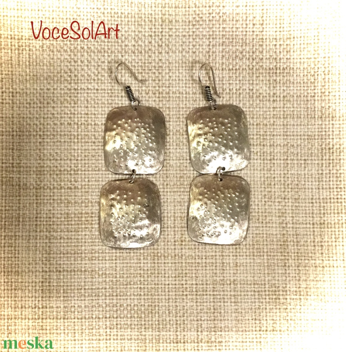 Hóesés Fülbevaló - ékszer - fülbevaló - lógó fülbevaló - Meska.hu