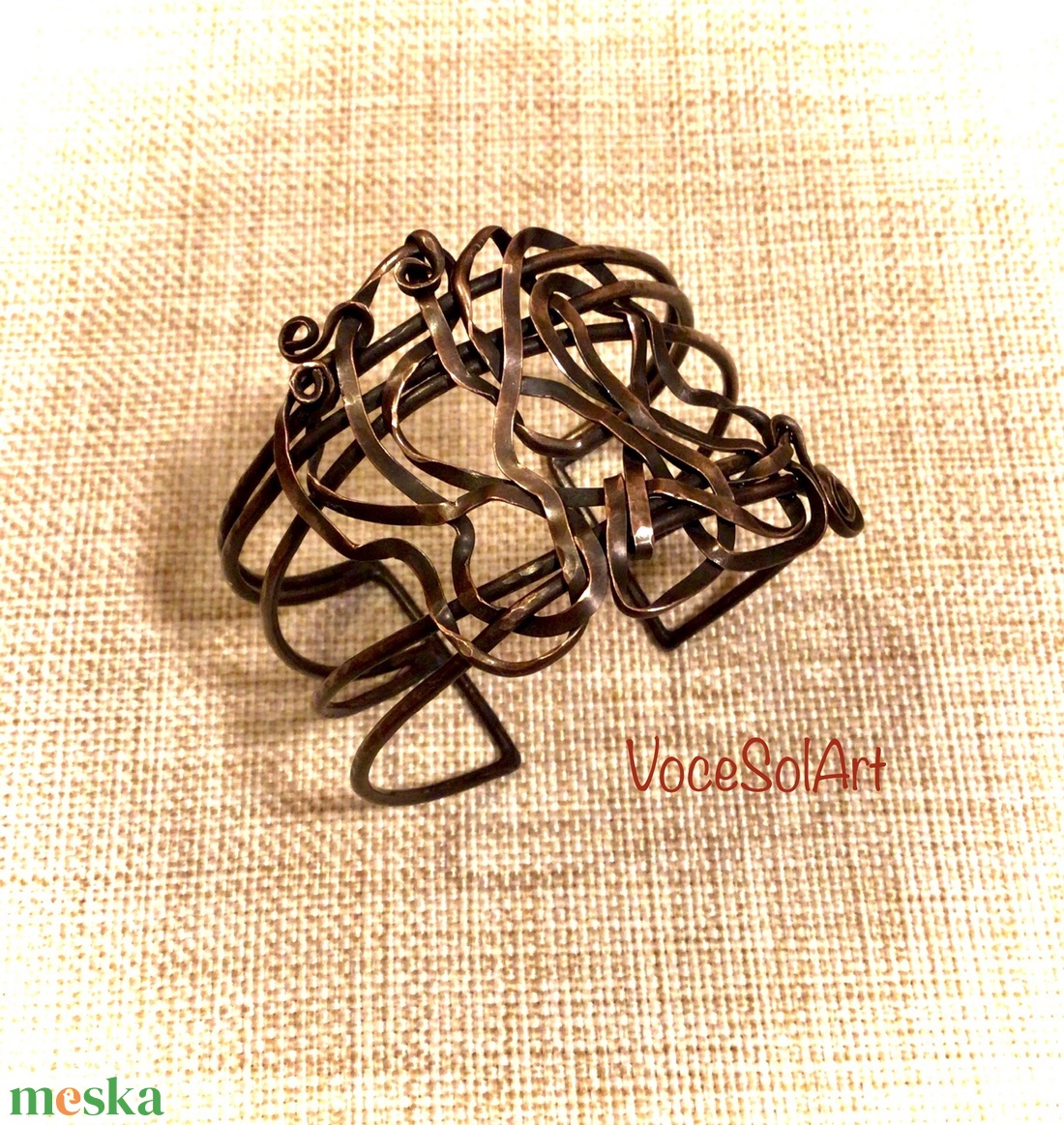 Nagy Utazás  Karkötő - ékszer - karkötő - széles karkötő - Meska.hu