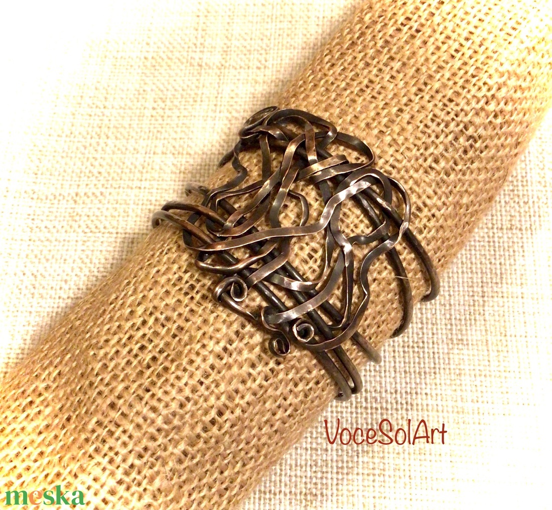 Nagy Utazás  Karkötő - ékszer - karkötő - széles karkötő - Meska.hu