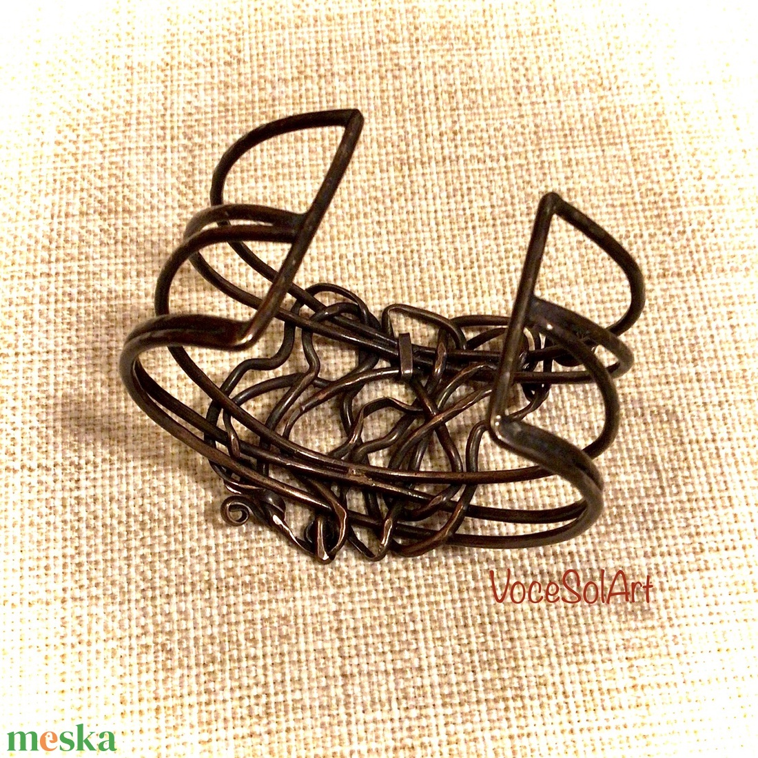 Nagy Utazás  Karkötő - ékszer - karkötő - széles karkötő - Meska.hu