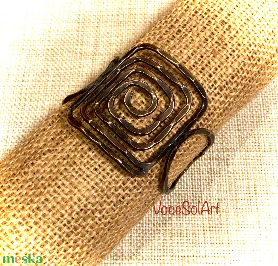 Meander  Karkötő - ékszer - karkötő - széles karkötő - Meska.hu