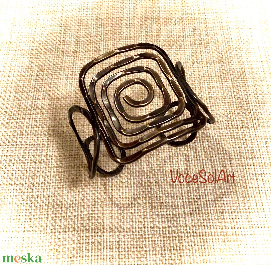 Meander  Karkötő - ékszer - karkötő - széles karkötő - Meska.hu