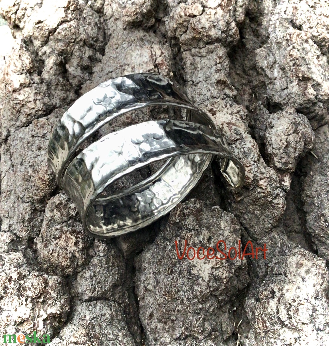 Retro  fények Karkötő - ékszer - karkötő - széles karkötő - Meska.hu