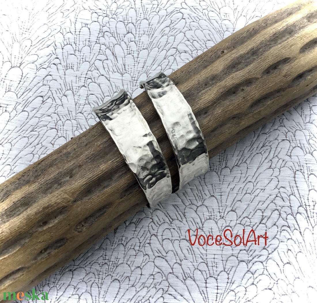 Retro  fények Karkötő - ékszer - karkötő - széles karkötő - Meska.hu