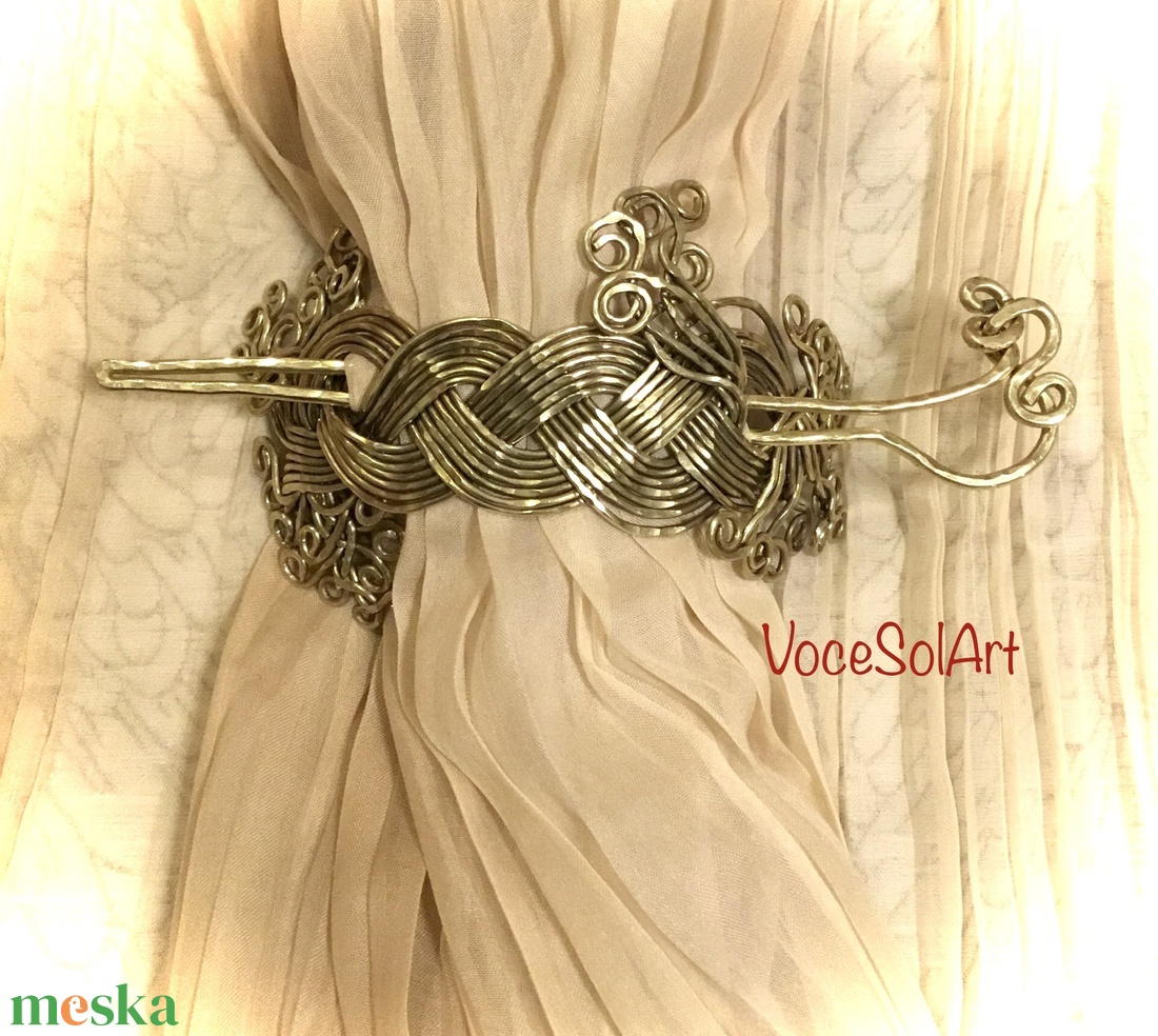 Szerelemvirágzás Hajcsat - ruha & divat - hajdísz & hajcsat - hajcsat & hajtű - Meska.hu