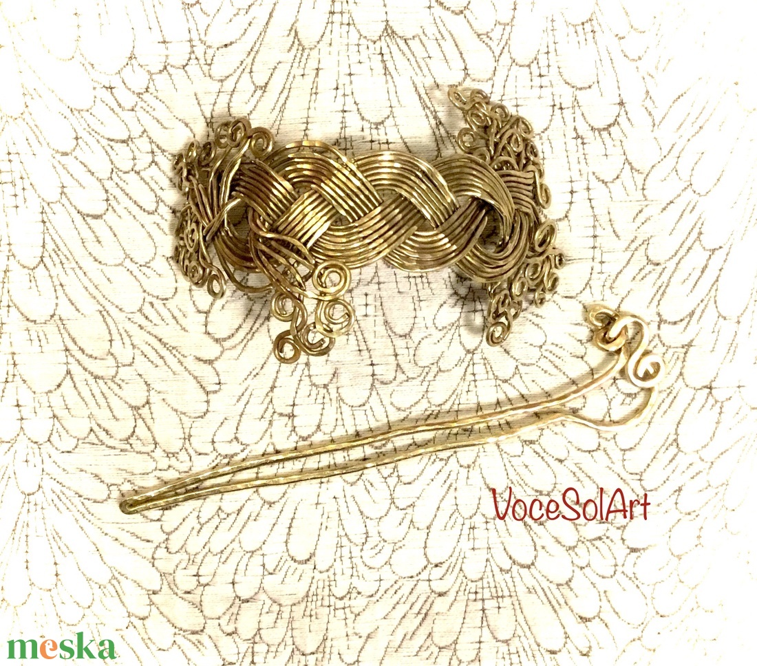 Szerelemvirágzás Hajcsat - ruha & divat - hajdísz & hajcsat - hajcsat & hajtű - Meska.hu