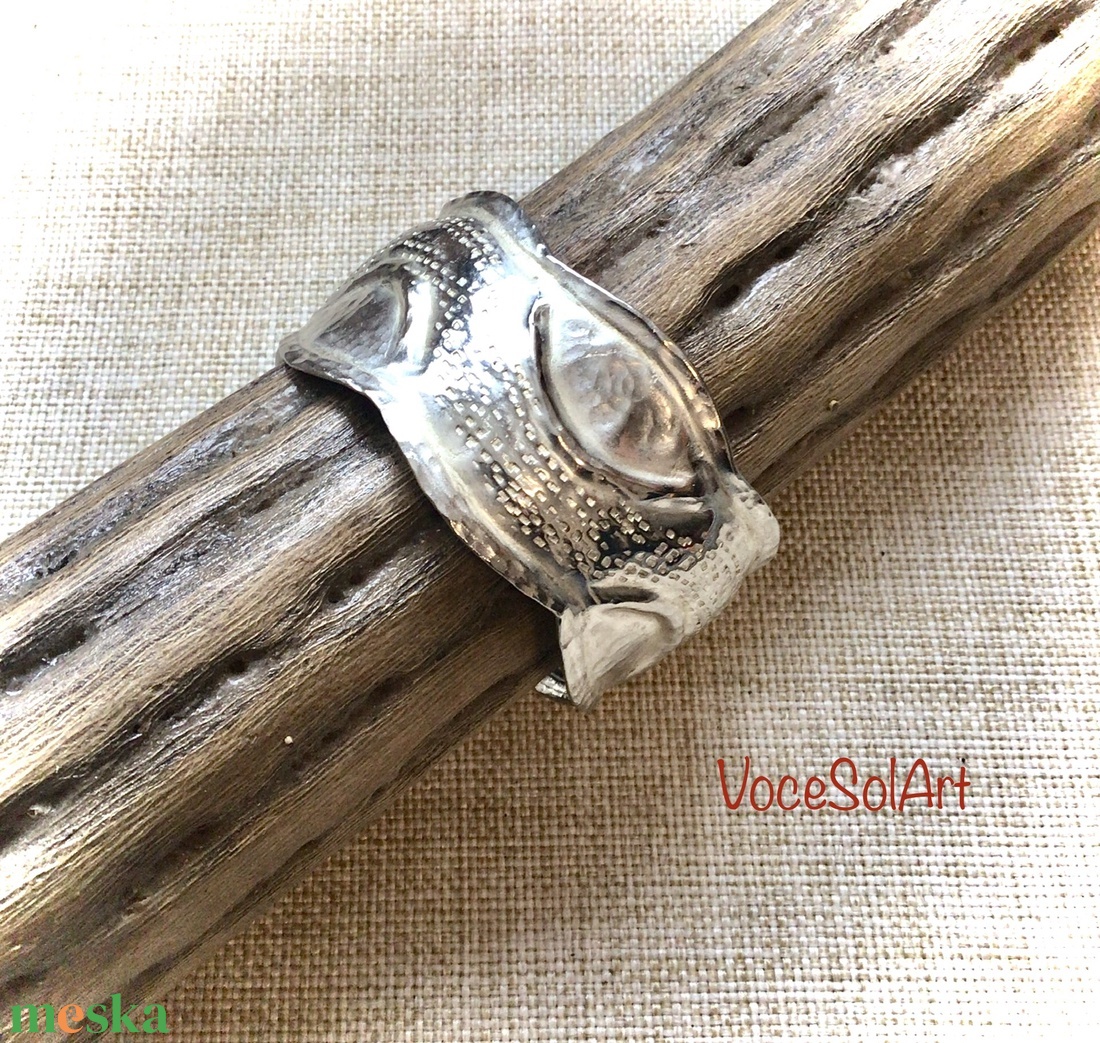 Végtelen vízesés Karkötő - ékszer - karkötő - széles karkötő - Meska.hu