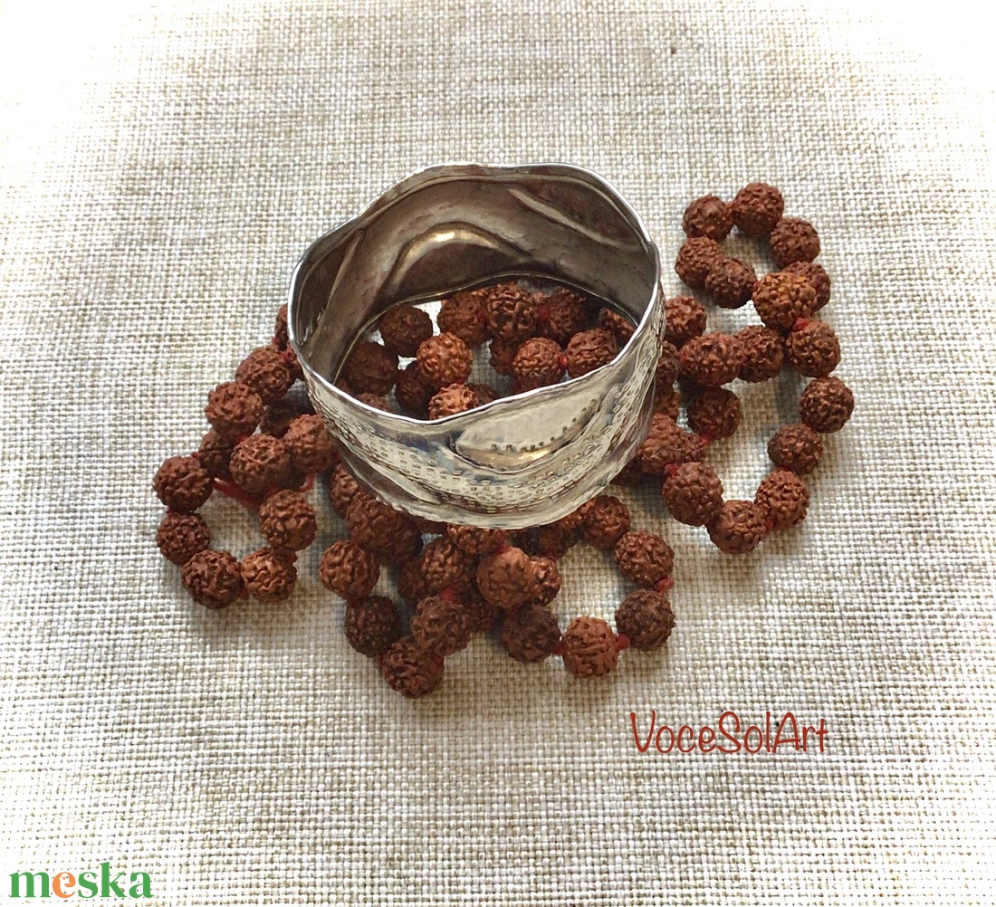 Végtelen vízesés Karkötő - ékszer - karkötő - széles karkötő - Meska.hu